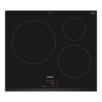 Siemens iQ100 EU631BJB2E con zona gigante